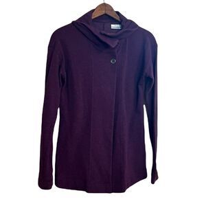 Columbia Cotton Blend Top Button Sweatshirt